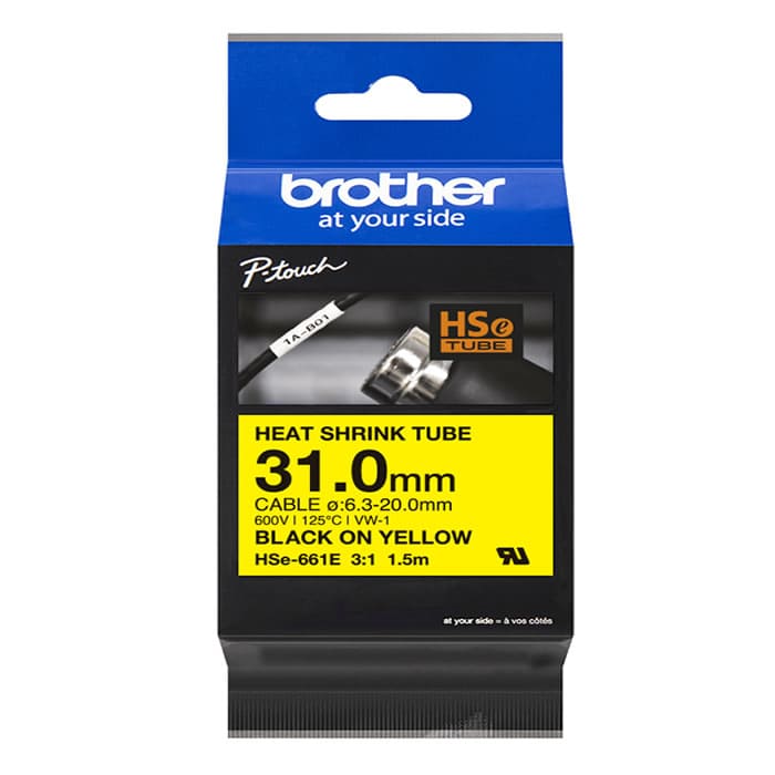 Brother P-Touch Hse-661E Etiket Şerit